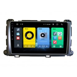 TOYOTA Sienna - 9" МУЛТИМЕДИЯ / Навигация android 16